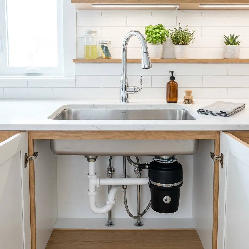 Kitchen Plumbing in Louisville, MS
